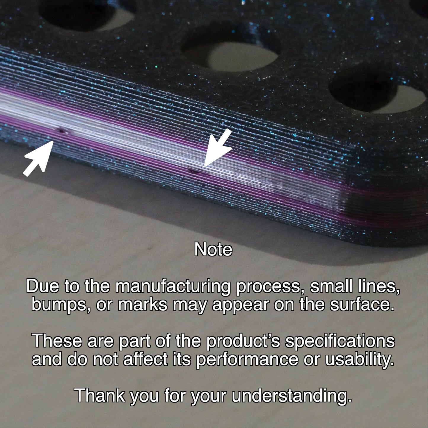 PuchiCon Slider Classic : Galaxy Green-Blue (Limit 1 per person)