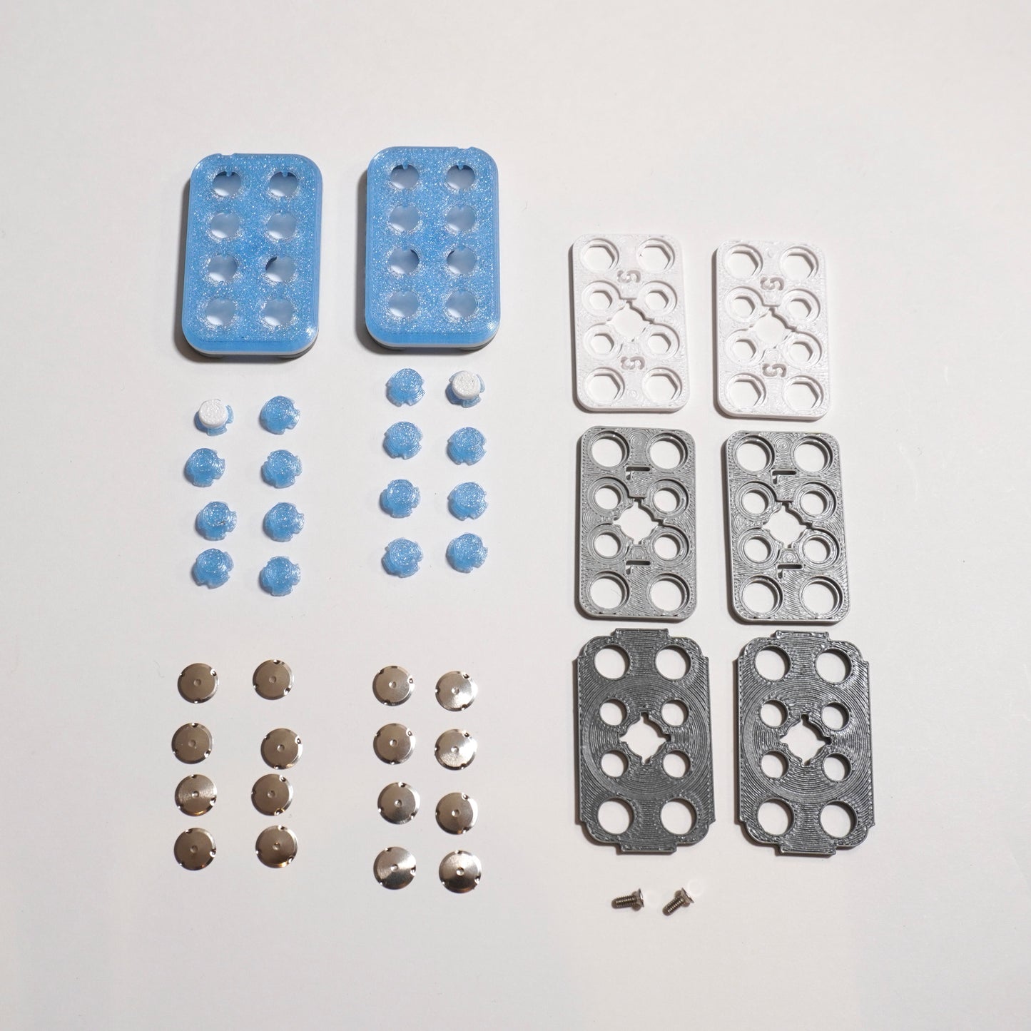 PuchiCon Lite DIY Kit : Ice Blue