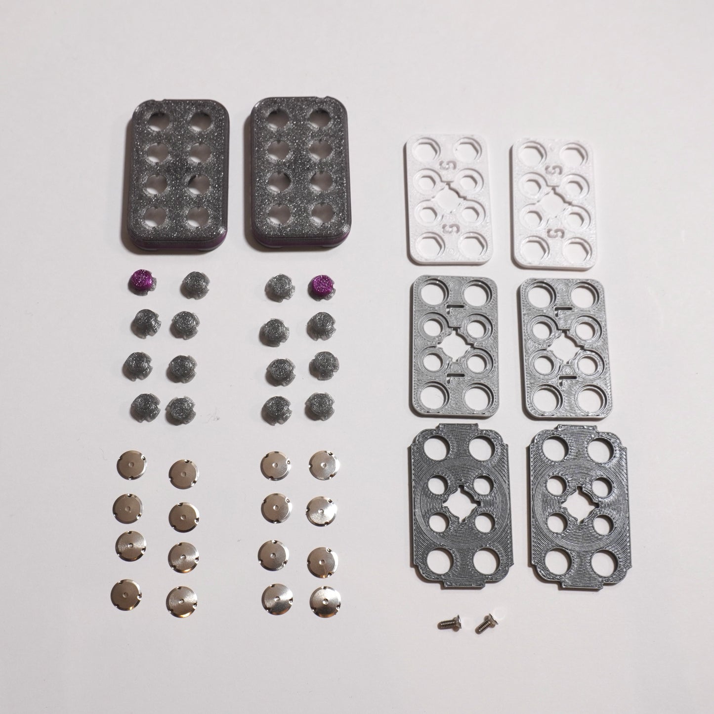 PuchiCon Lite DIY Kit : Dark Cherry Smoke