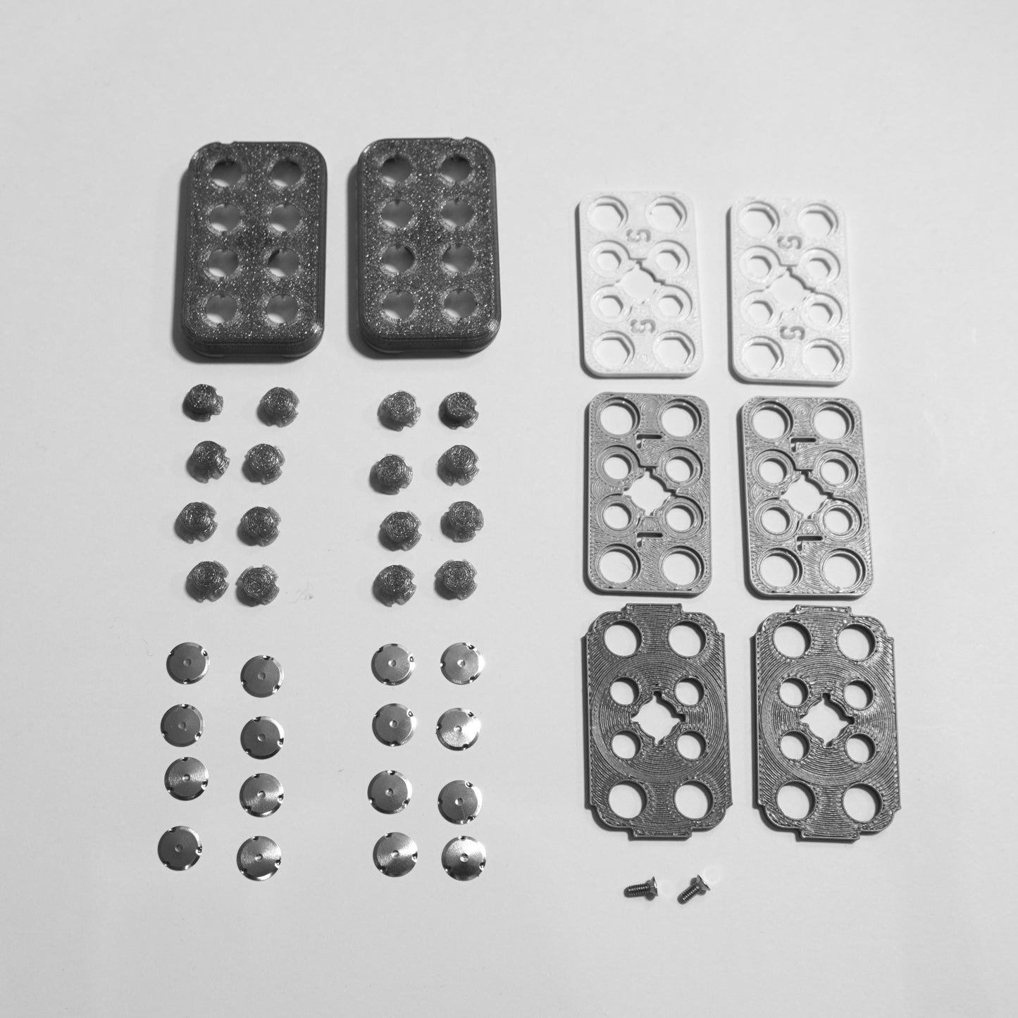 PuchiCon Lite DIY Kit : Dark Olive Ocher