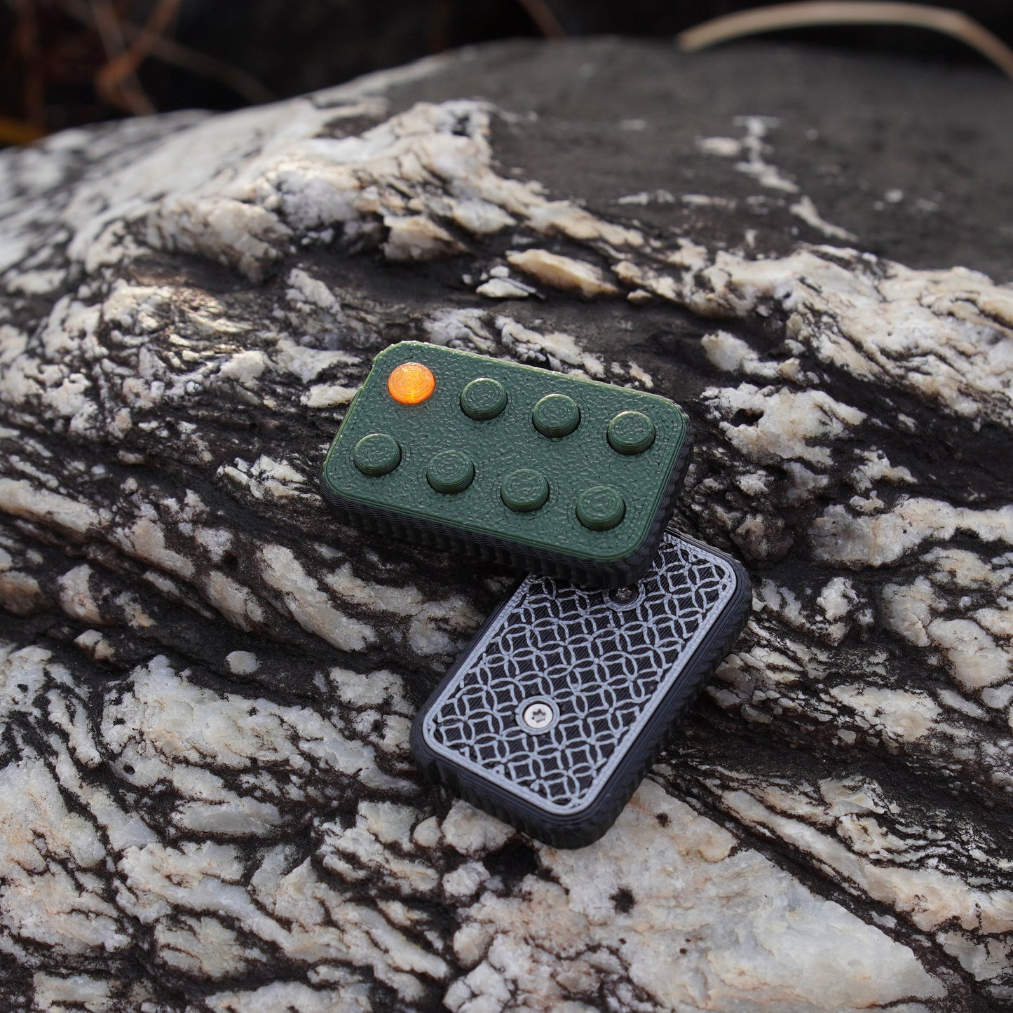 PuchiCon Slider : Green Tough Tank