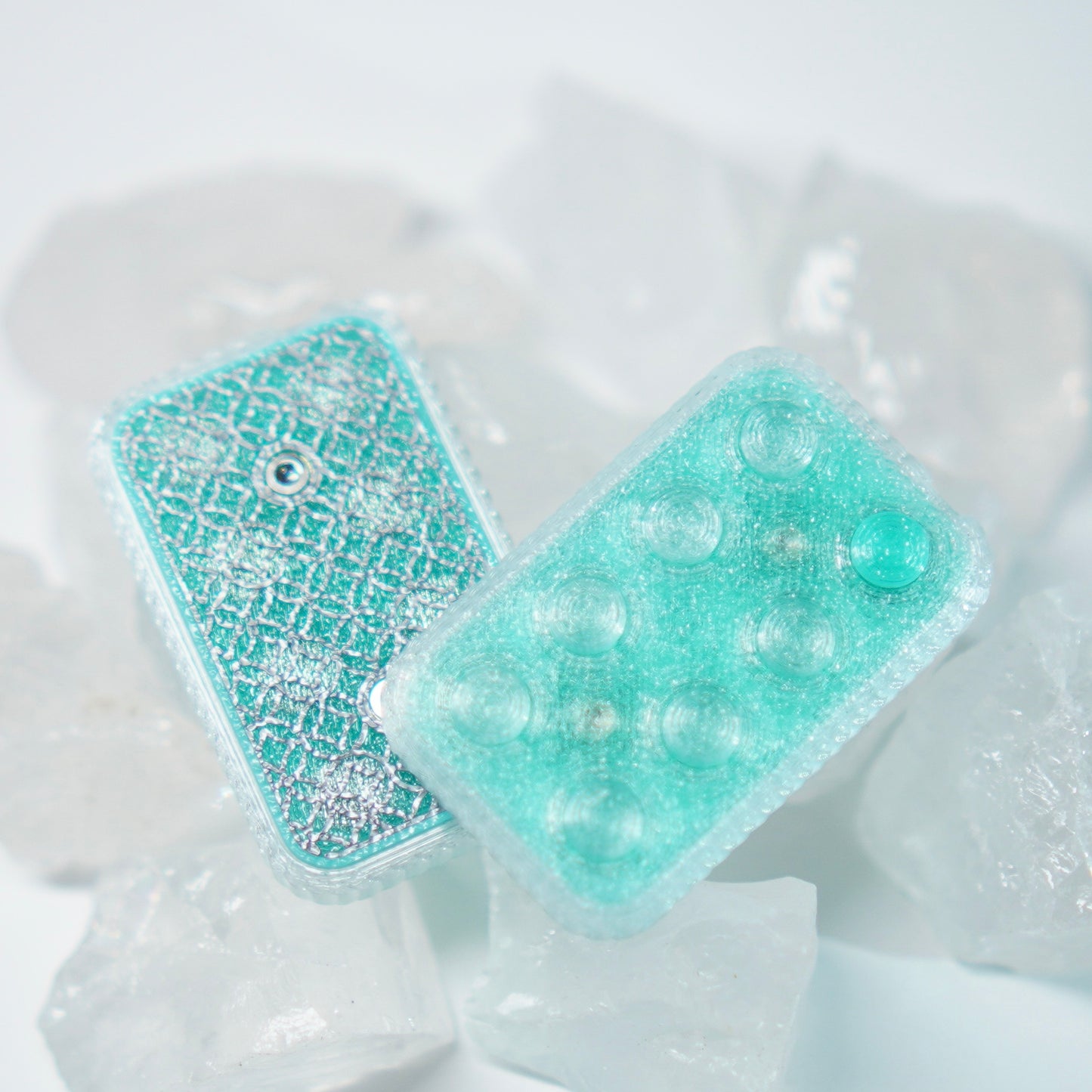 PuchiCon Slider : Ice Tank Teal