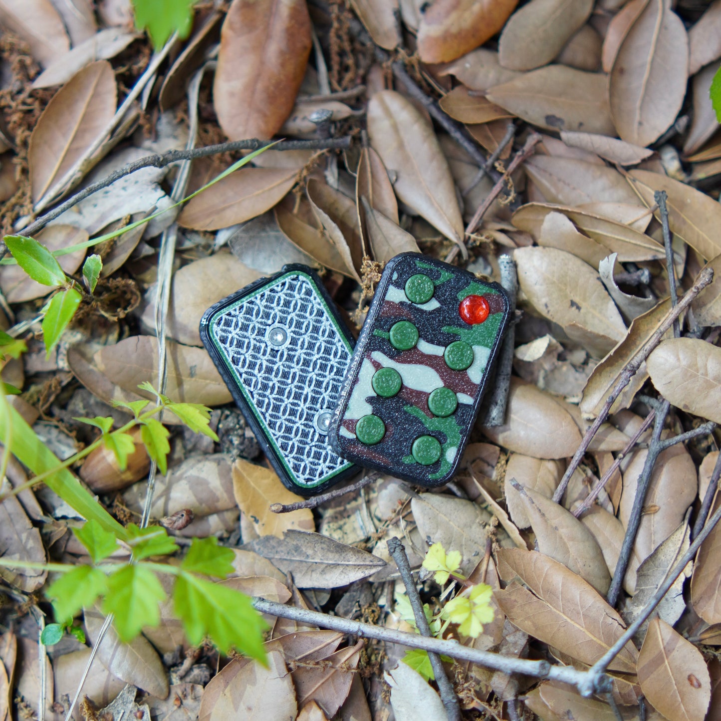 PuchiCon Slider : Tough Tank Woodland Camo Type A