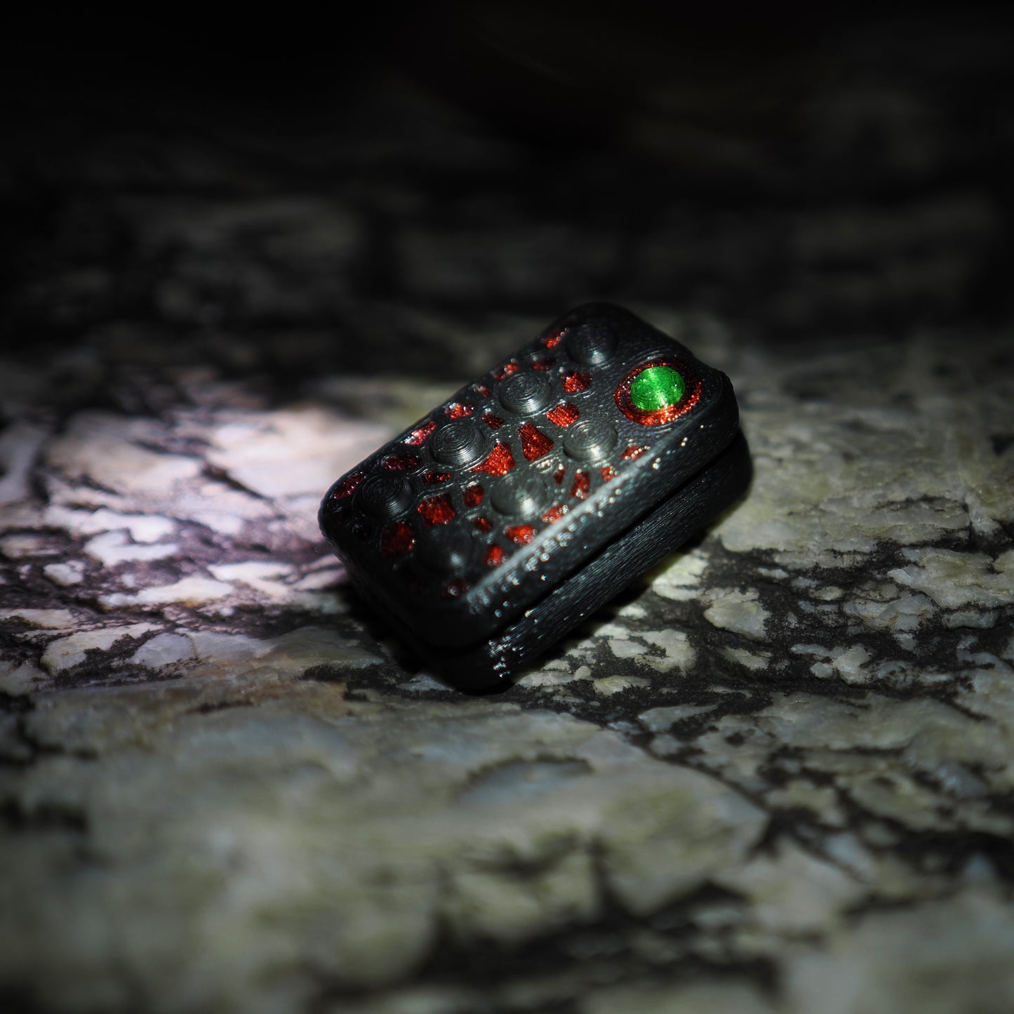 PuchiCon Slider Tough Zombie : Black/Red