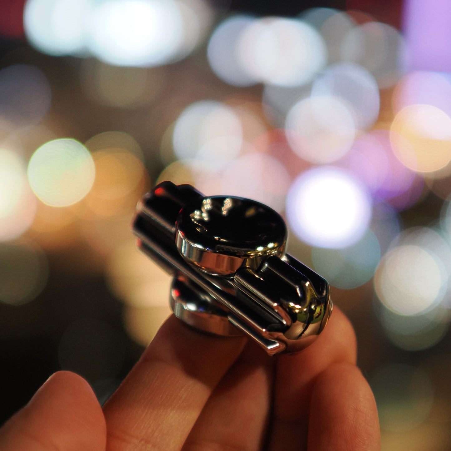 ChurroSpinner – Stainless Steel / Mirror Polish