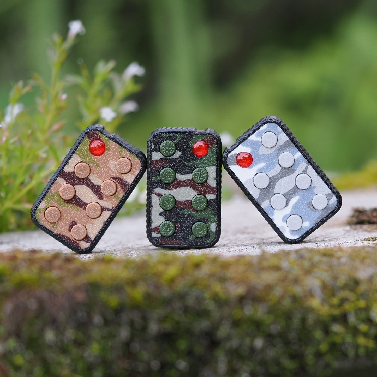 PuchiCon Slider : Tough Tank Woodland Camo Type C