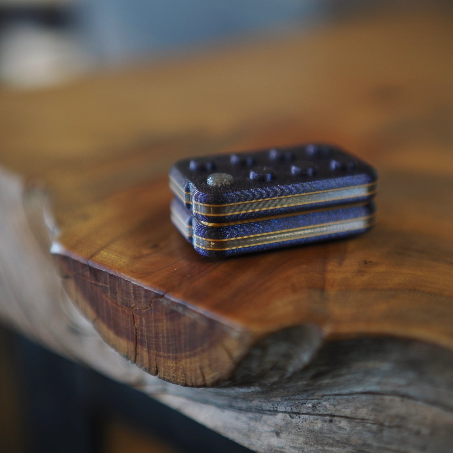 PuchiCon Slider Classic : Galaxy Blue-Purple