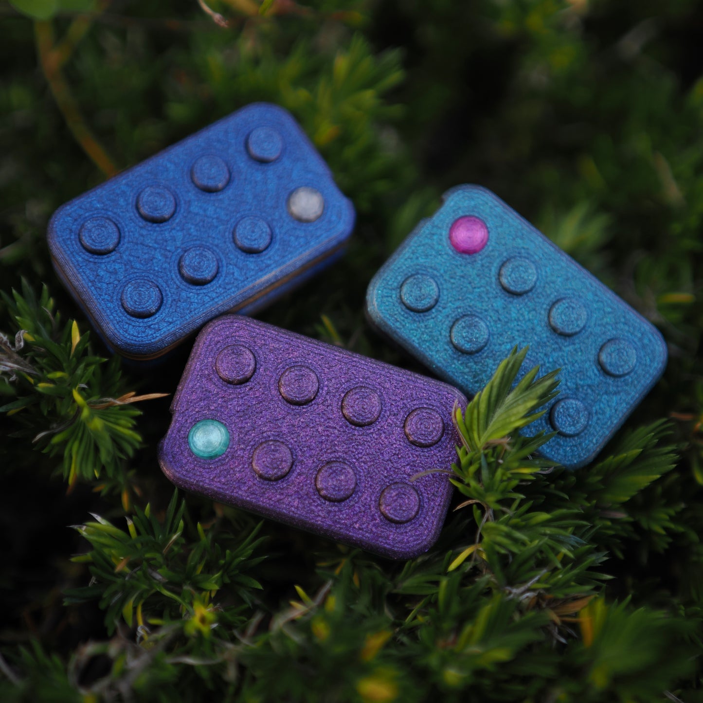 PuchiCon Slider Classic : Galaxy Purple (Limit 1 per person)