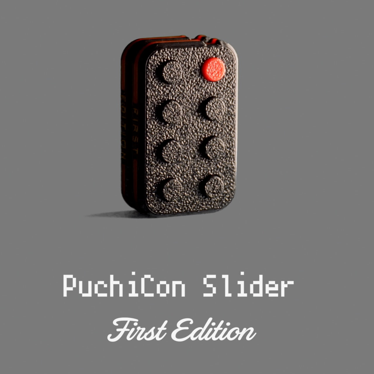 [z8] PuchiCon Slider :  First Edition Original Black