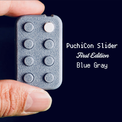 [z6] PuchiCon Slider : First Edition Blue Gray