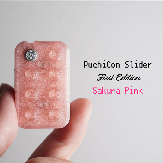 [z4] PuchiCon Slider : First Edition Sakura Pink