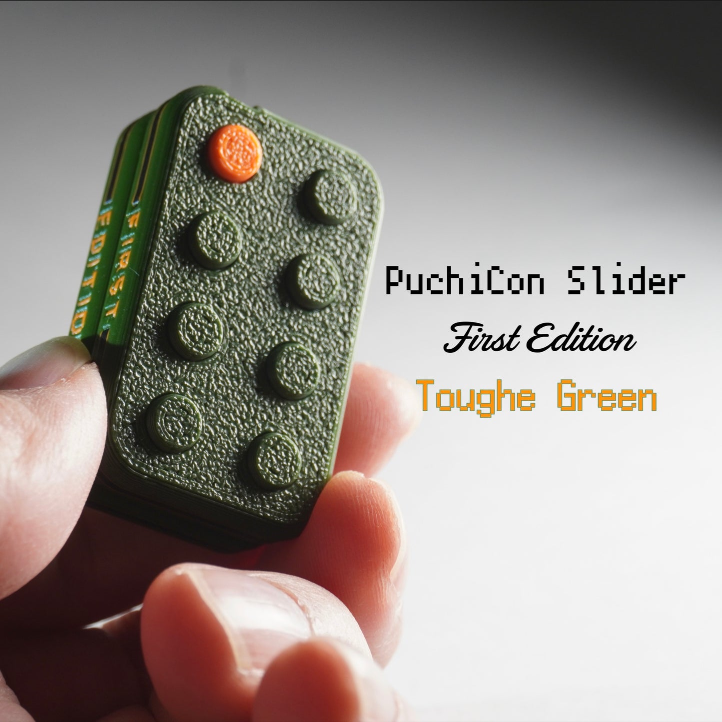 [z2] PuchiCon Slider : First Edition Toughe Green