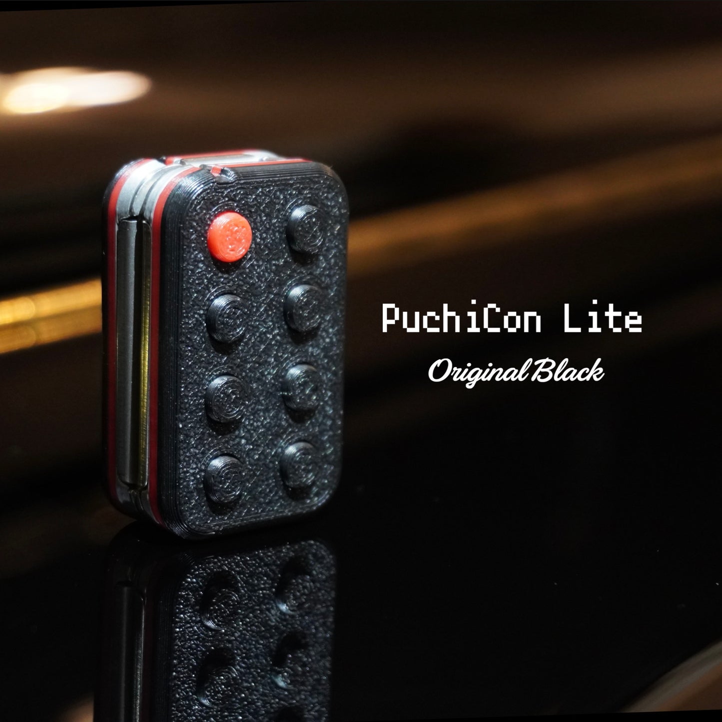 [y9] PuchiCon Lite DIY Kit :  Original Black