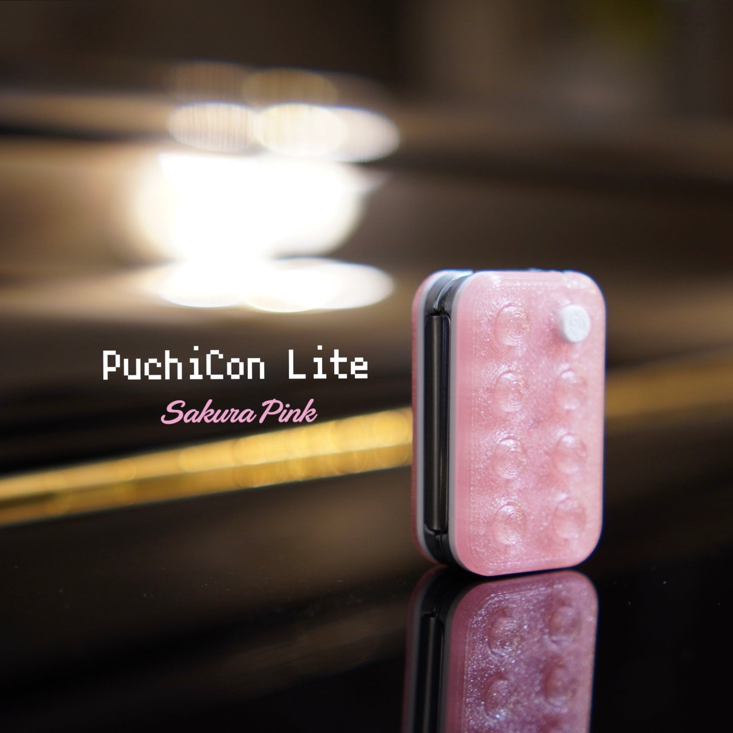 [y8] PuchiCon Lite DIY Kit :  Sakura Pink