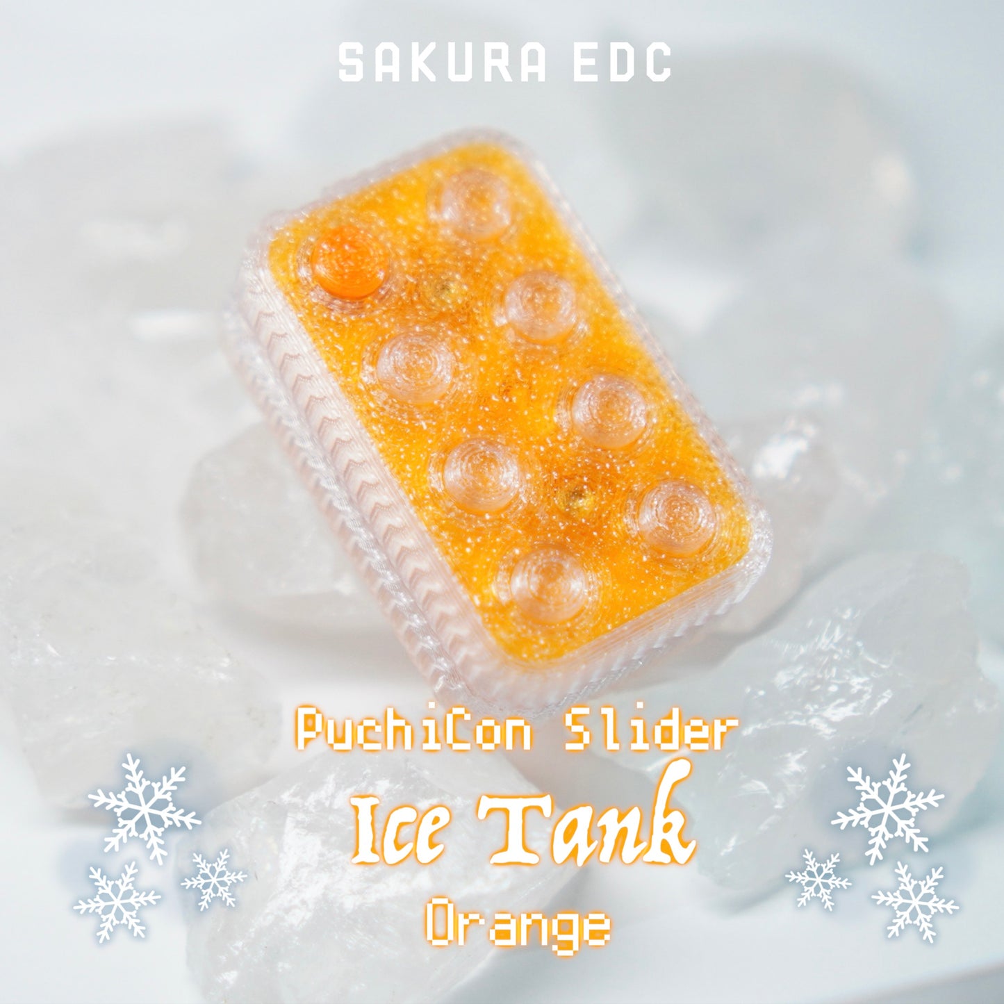 [x1] PuchiCon Slider :  Ice Tank Orange