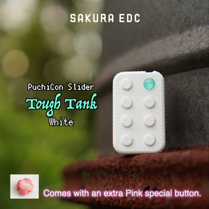 [w8] PuchiCon Slider : Tough Tank White
