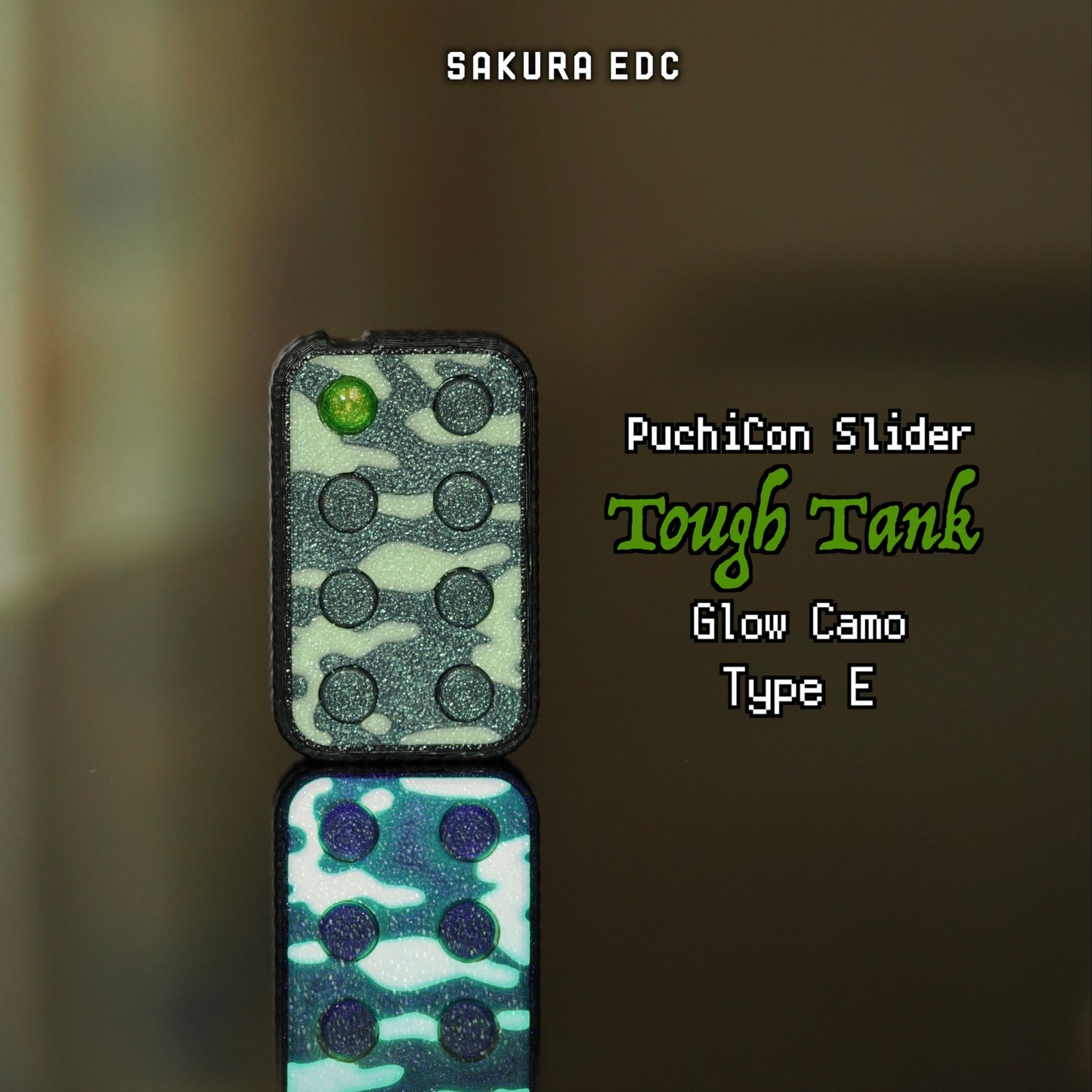 [w3] PuchiCon Slider : Tough Tank Glow Camo Type E