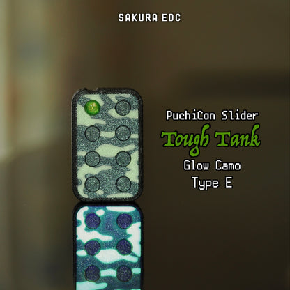 [w3] PuchiCon Slider : Tough Tank Glow Camo Type E