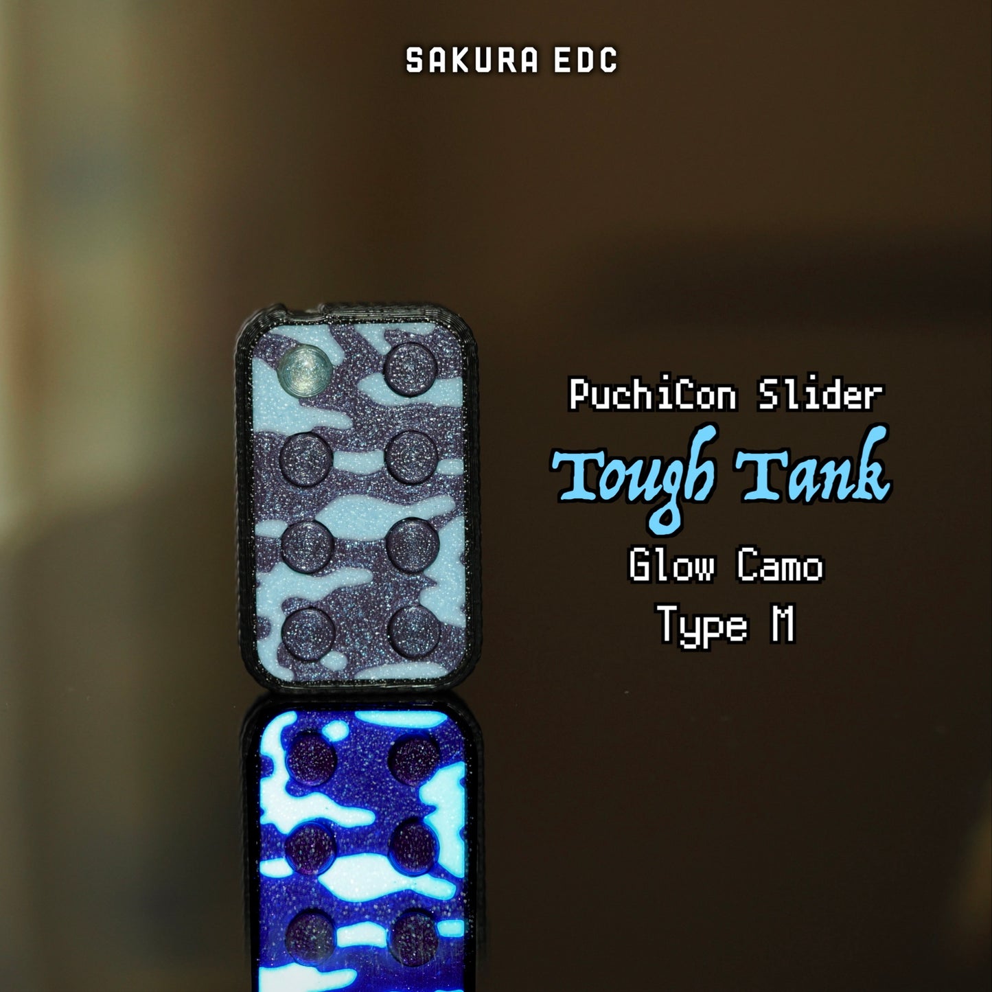 [w2] PuchiCon Slider : Tough Tank Glow Camo Type M