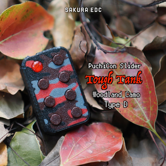 [v9] PuchiCon Slider : Tough Tank Woodland Camo Type D