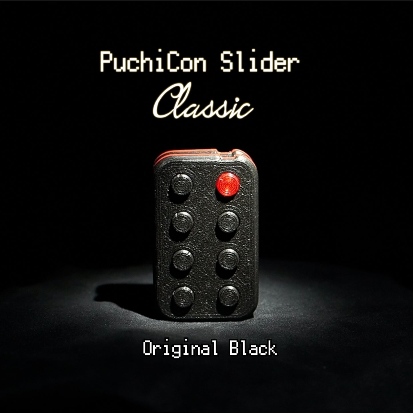 [v8] PuchiCon Slider Classic : Original Black