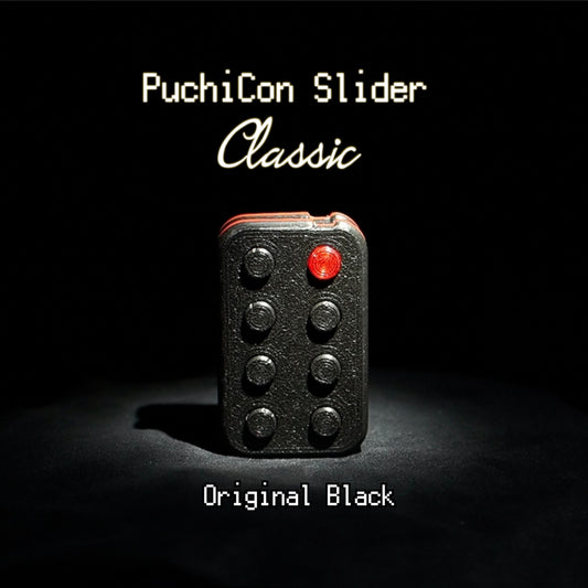 [v8] PuchiCon Slider Classic : Original Black