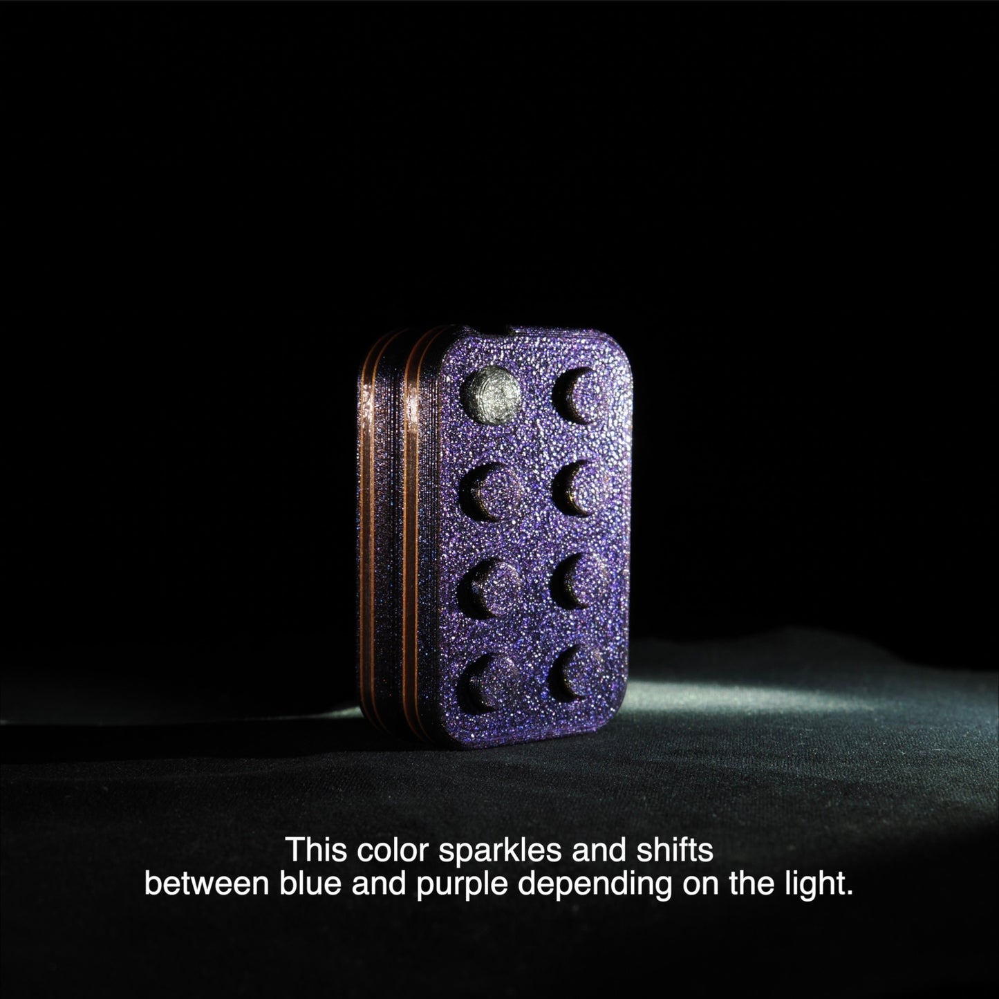 [v7] PuchiCon Slider Classic : Galaxy Blue-Purple