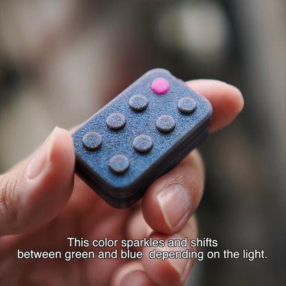 [v6] PuchiCon Slider Classic : Galaxy Green-Blue