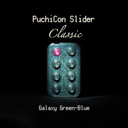 [v6] PuchiCon Slider Classic : Galaxy Green-Blue