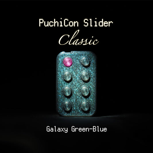 [v6] PuchiCon Slider Classic : Galaxy Green-Blue