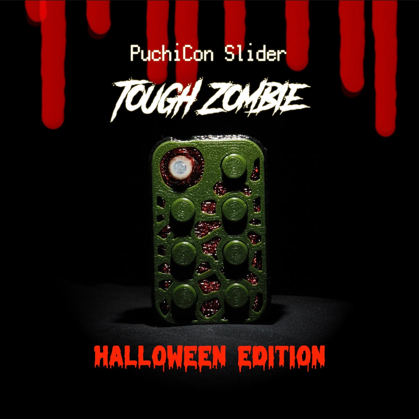 PuchiCon Slider Tough Zombie : Halloween Edition