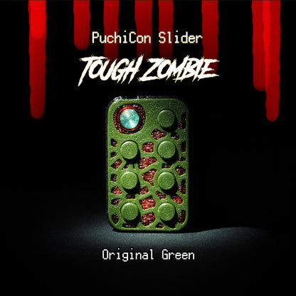 [v4] PuchiCon Slider Tough Zombie : Original Green (Limit 1 per person)
