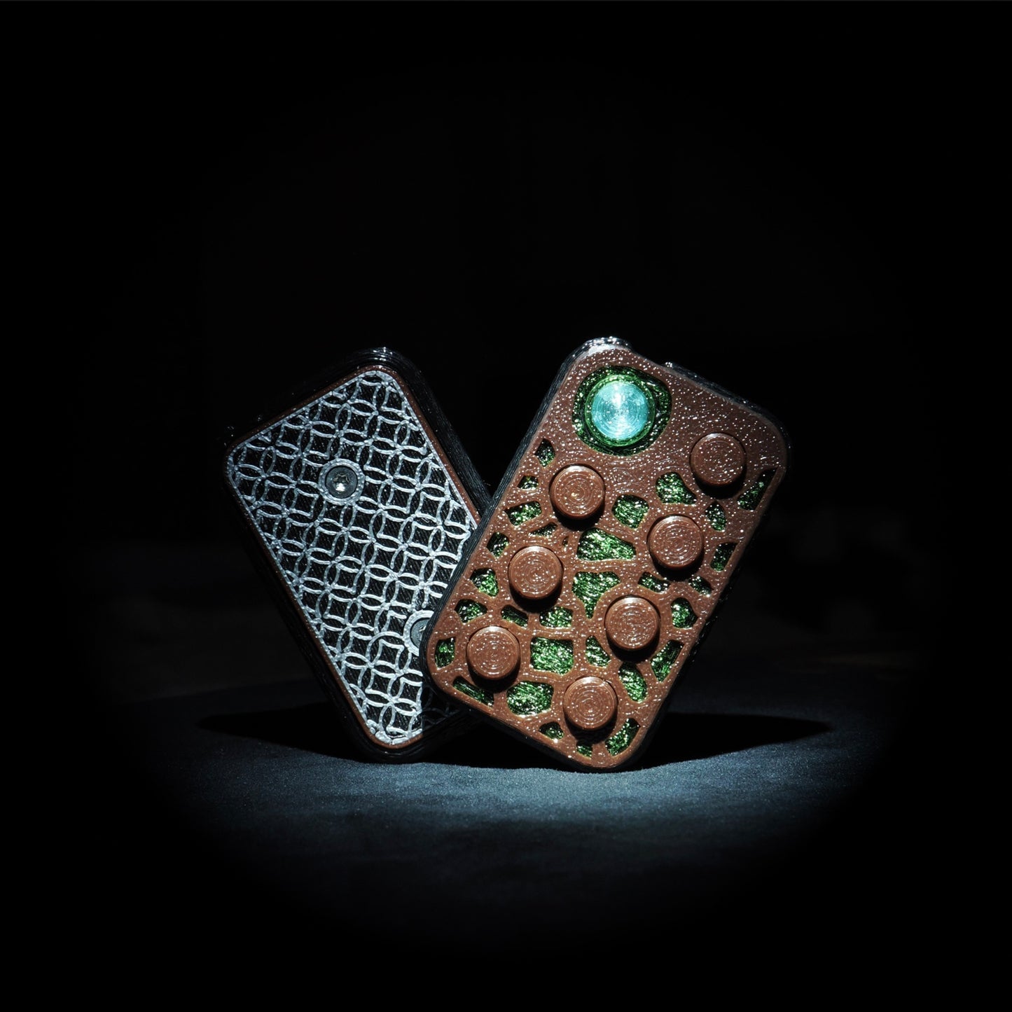 PuchiCon Slider Tough Zombie : Brown/Green (Limit 1 per person)