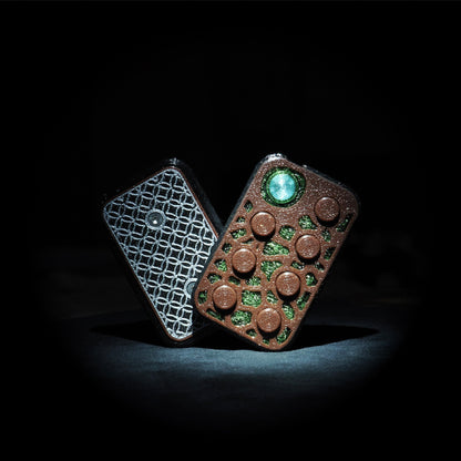 PuchiCon Slider Tough Zombie : Brown/Green (Limit 1 per person)