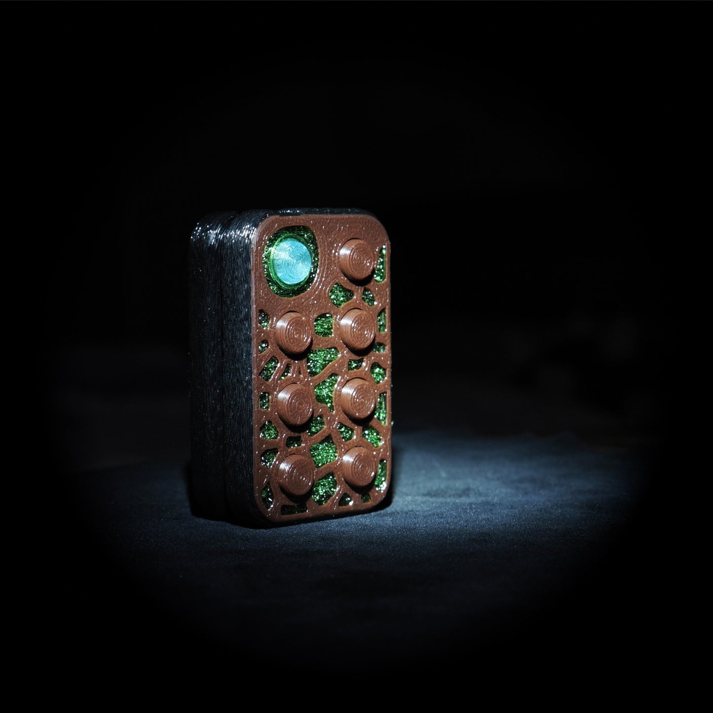 PuchiCon Slider Tough Zombie : Brown/Green (Limit 1 per person)