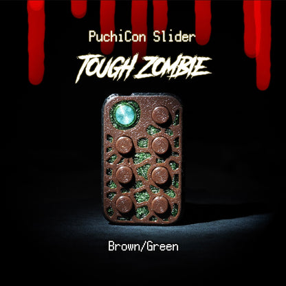 PuchiCon Slider Tough Zombie : Brown/Green (Limit 1 per person)