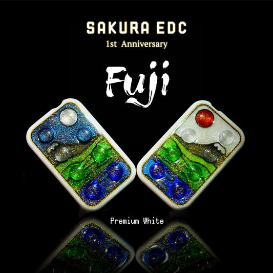 PuchiCon Slider 1st Anniversary Edition – Fuji / Premium White