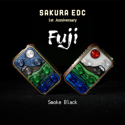 PuchiCon Slider 1st Anniversary Edition – Fuji / Smoke Black (Limit 1 per person)