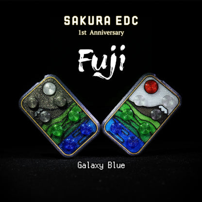 PuchiCon Slider 1st Anniversary Edition – Fuji / Galaxy Blue (Limit 1 per person)