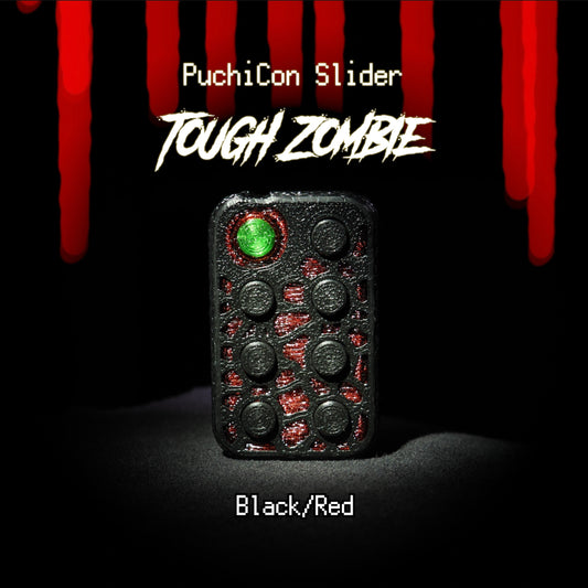 PuchiCon Slider Tough Zombie : Black/Red