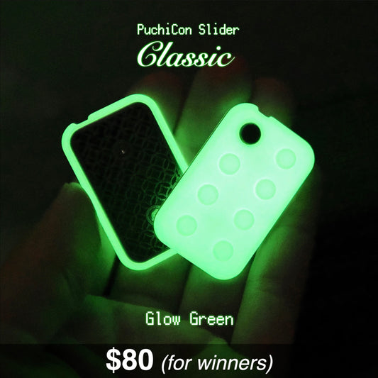PuchiCon Classic – Glow Green ($80 Sign-up sale)