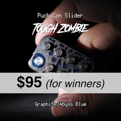 PuchiCon Slider Tough Zombie : Graphite/Abyss Blue