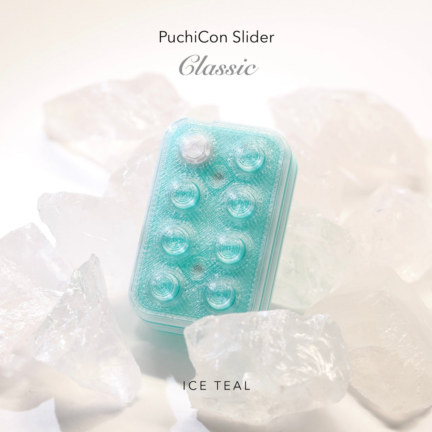 PuchiCon Classic – Ice Teal