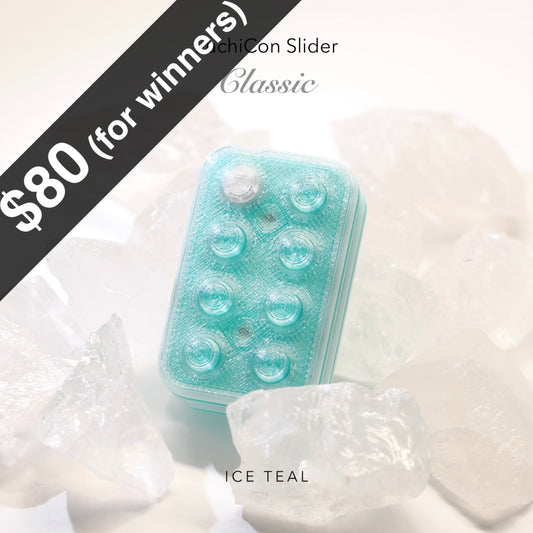 PuchiCon Classic – Ice Teal