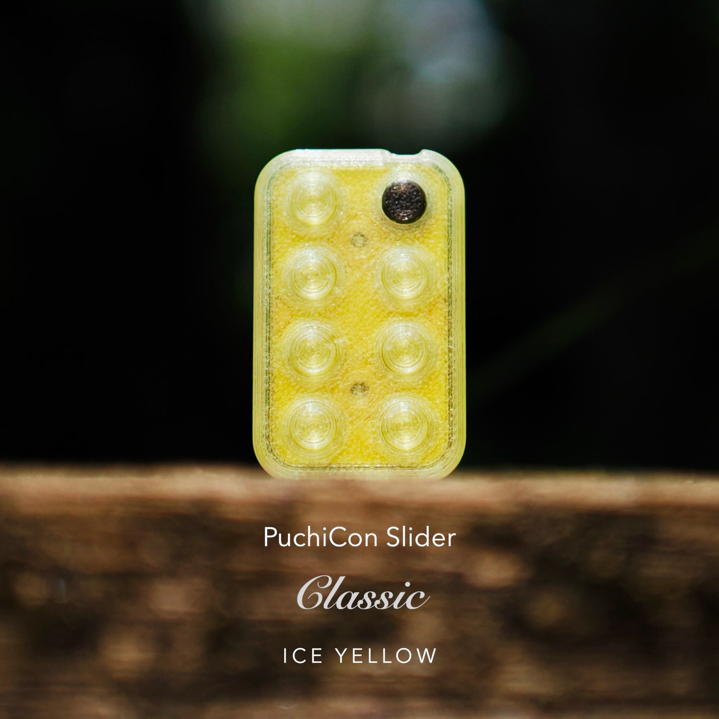 PuchiCon Classic – Ice Yellow