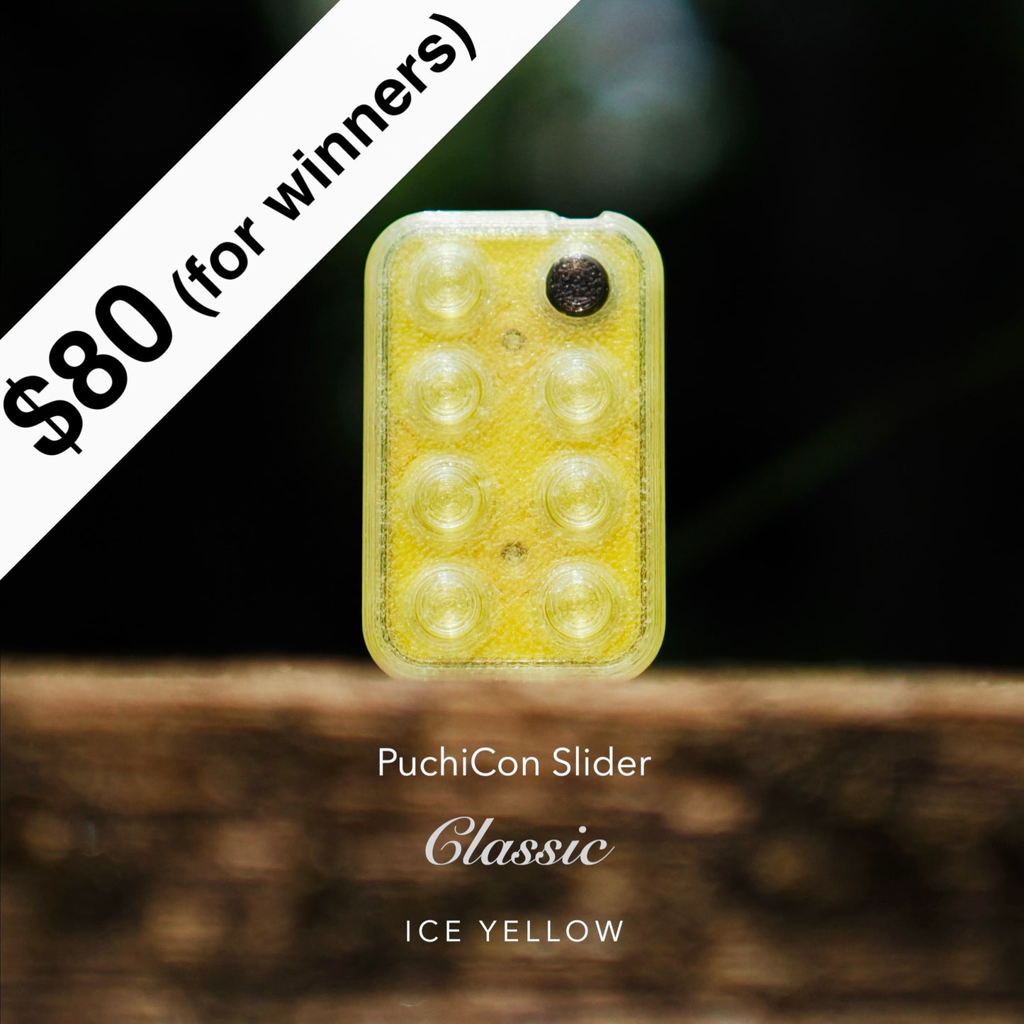 PuchiCon Classic – Ice Yellow