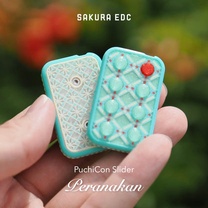 PuchiCon Peranakan – Turquoise