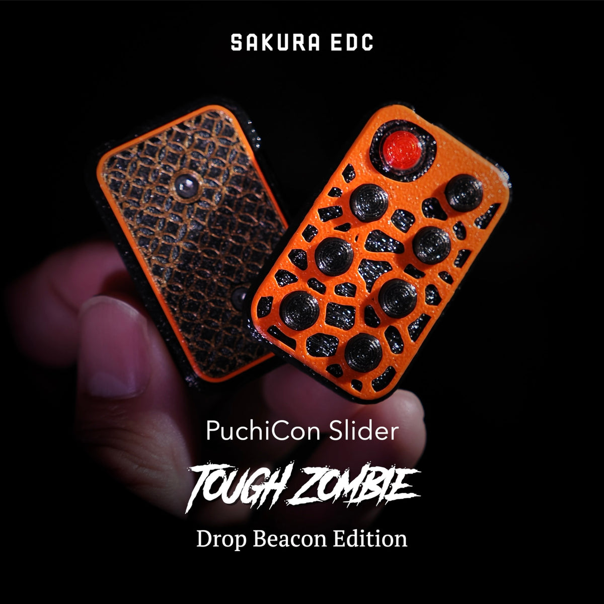 PuchiCon Slider Tough Zombie – Drop Beacon Edition