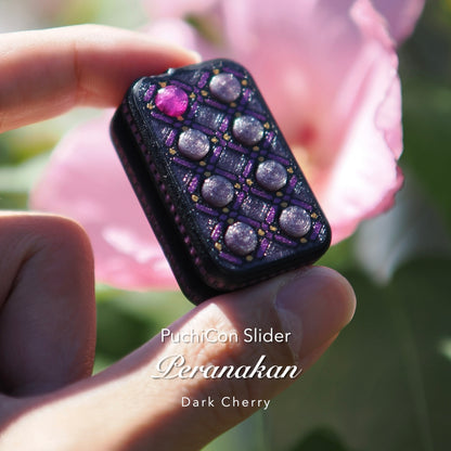 PuchiCon Peranakan – Dark Cherry