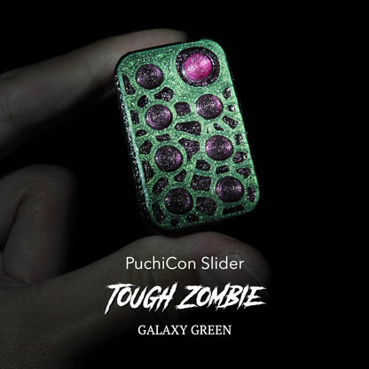 PuchiCon Slider Tough Zombie – Galaxy Green